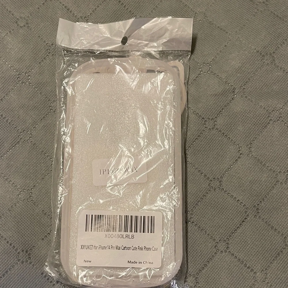 Hello Kitty Glittery Pink Phone Case I Phone 14 Pro Max